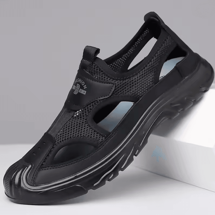 BreezeStep Mens Summer Sneakers Soft Sole Casual Shoes 2