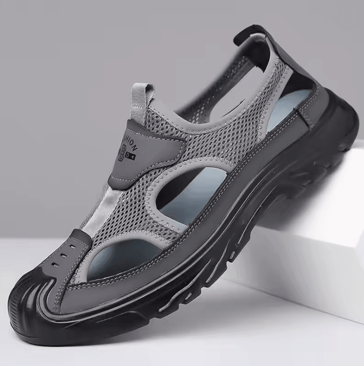 BreezeStep Mens Summer Sneakers Soft Sole Casual Shoes 3