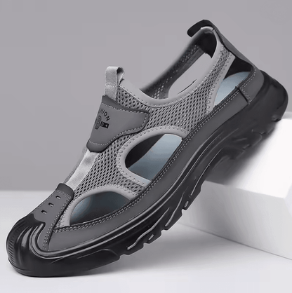 BreezeStep Mens Summer Sneakers Soft Sole Casual Shoes 3