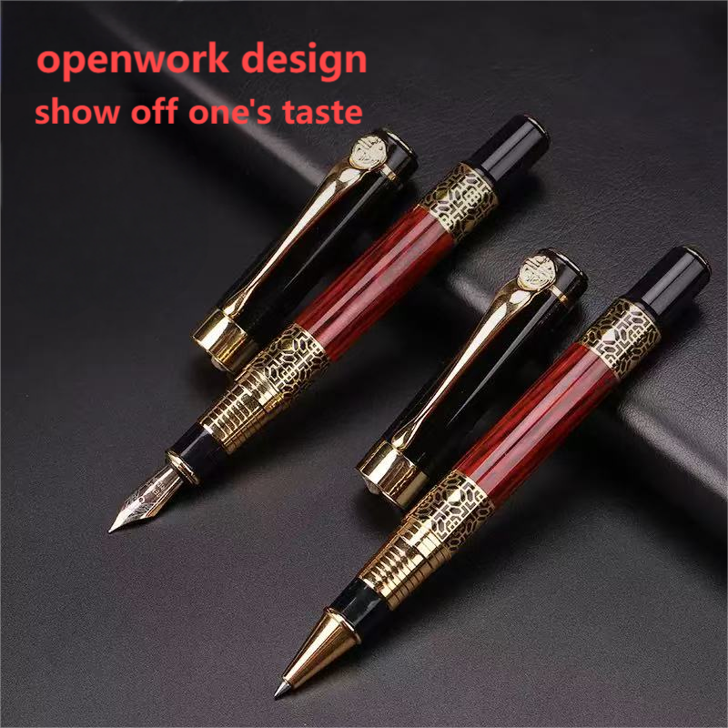 Premium Luxurious Fountain Pen And Ballpoint Pen Duo Smooth Ink Flow Executive Gift Set 1