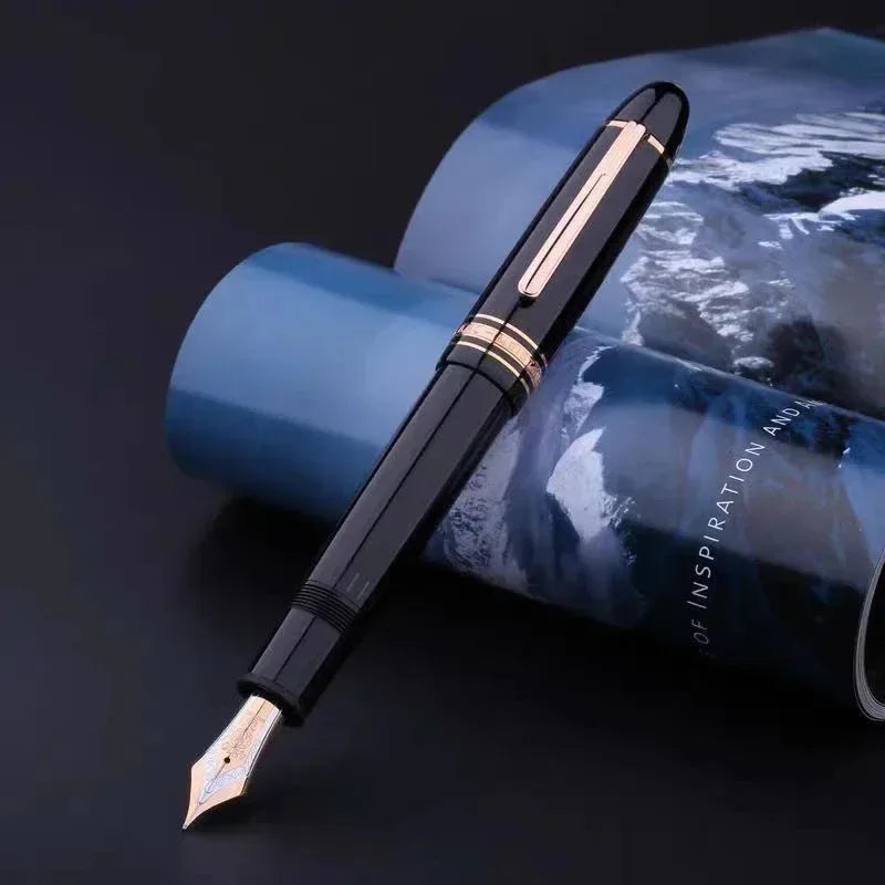 MB Fountain Pen Meisterstuck Series Big Size Ink Pen Premium Executive Business  Office School Gift 1