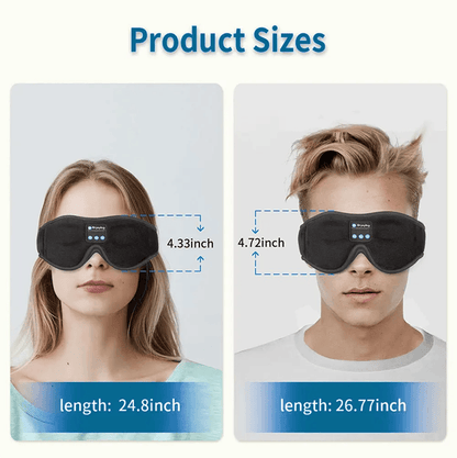 DreamBeats Bluetooth Sleep Mask With Built In Headphones And 3D Eye Cover 1