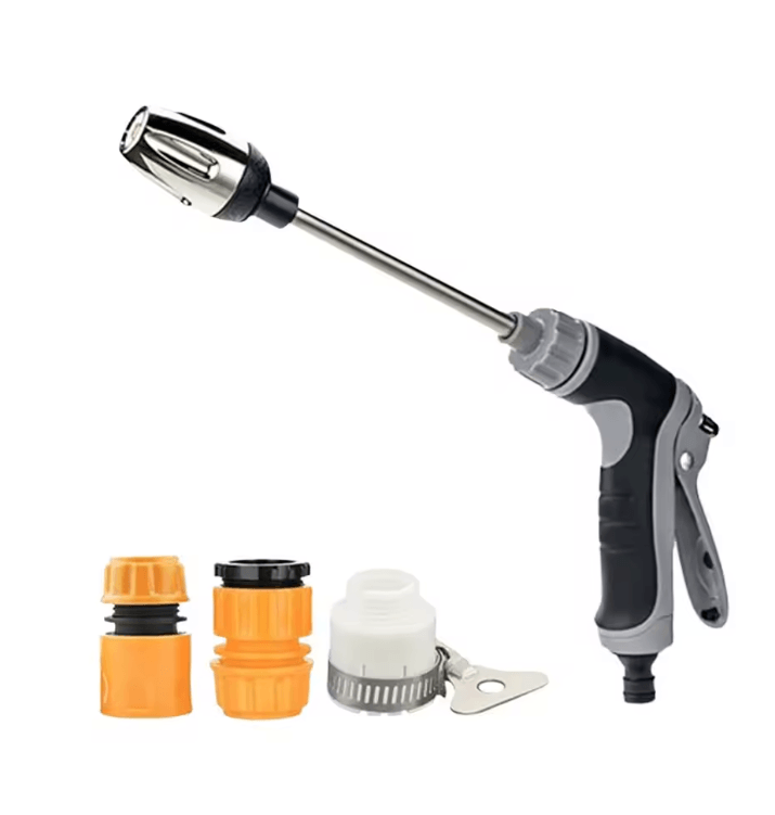 HydroBlitz High Pressure Power Washer Gun With Rotating Hose 4