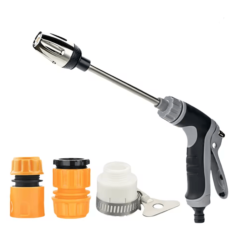 HydroBlitz High Pressure Power Washer Gun With Rotating Hose 5