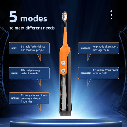 Subort S9 Sonic Electric Toothbrush USB Rechargeable Whitening Brush 5