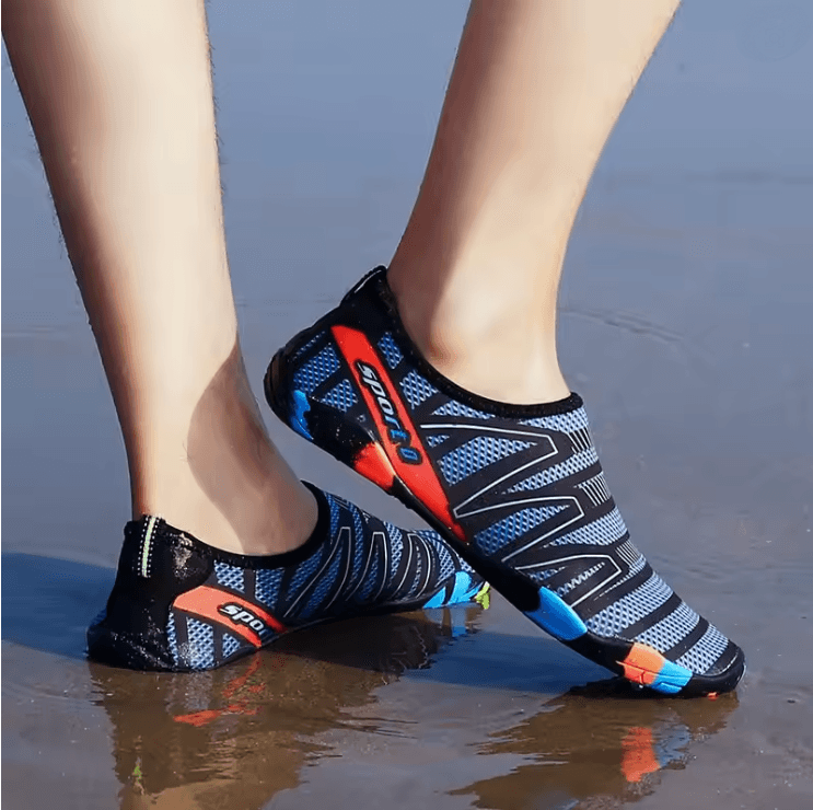 AquaStride Quick Dry Water Shoes Lightweight Unisex Aqua Sneakers