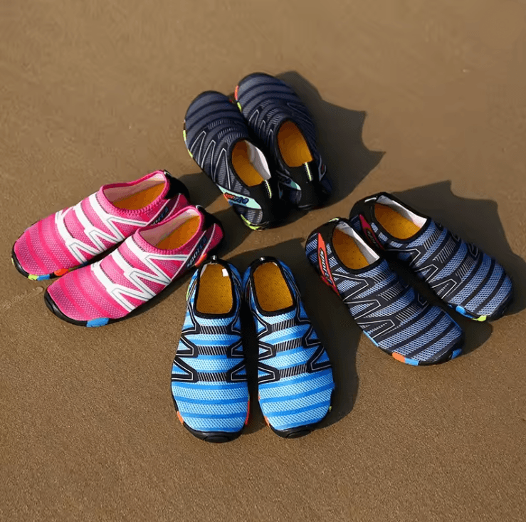 AquaStride Quick Dry Water Shoes Lightweight Unisex Aqua Sneakers 1