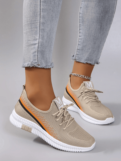 AirLite Womens Breathable Mesh Flat Shoes Casual Summer Sneakers 2