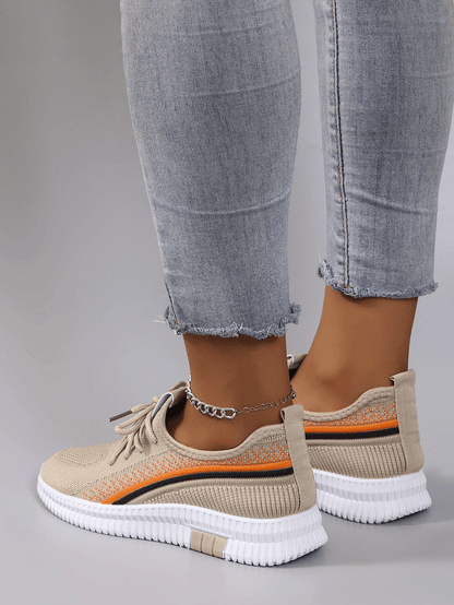AirLite Womens Breathable Mesh Flat Shoes Casual Summer Sneakers 3
