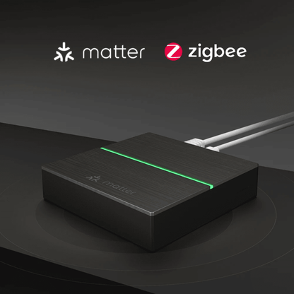 Avatto Tuya Matter Smart Home Gateway Hub with Zigbee and Voice Assistant Support
