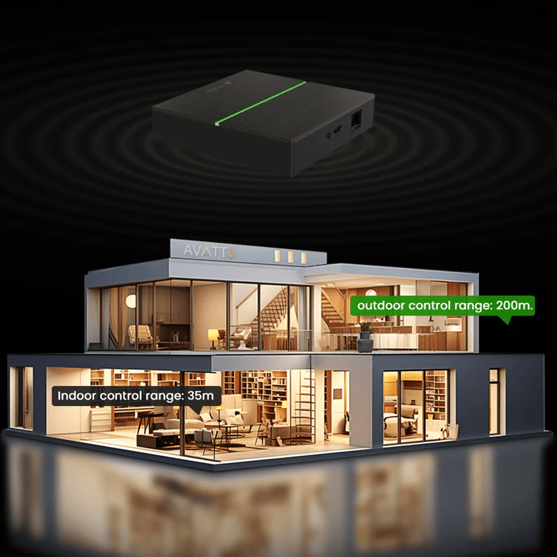 Avatto Tuya Matter Smart Home Gateway Hub With Zigbee And Voice Assistant Support 5