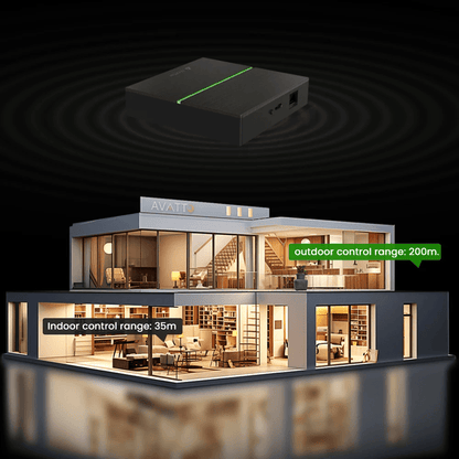 Avatto Tuya Matter Smart Home Gateway Hub With Zigbee And Voice Assistant Support 5