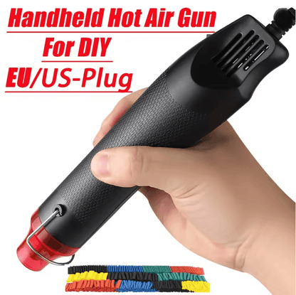 HeatPro Mini Hot Air Gun DIY Electric Heat Tool with Stand
