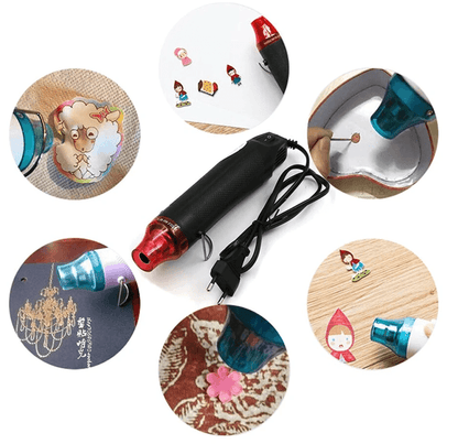 HeatPro Mini Hot Air Gun DIY Electric Heat Tool With Stand 1
