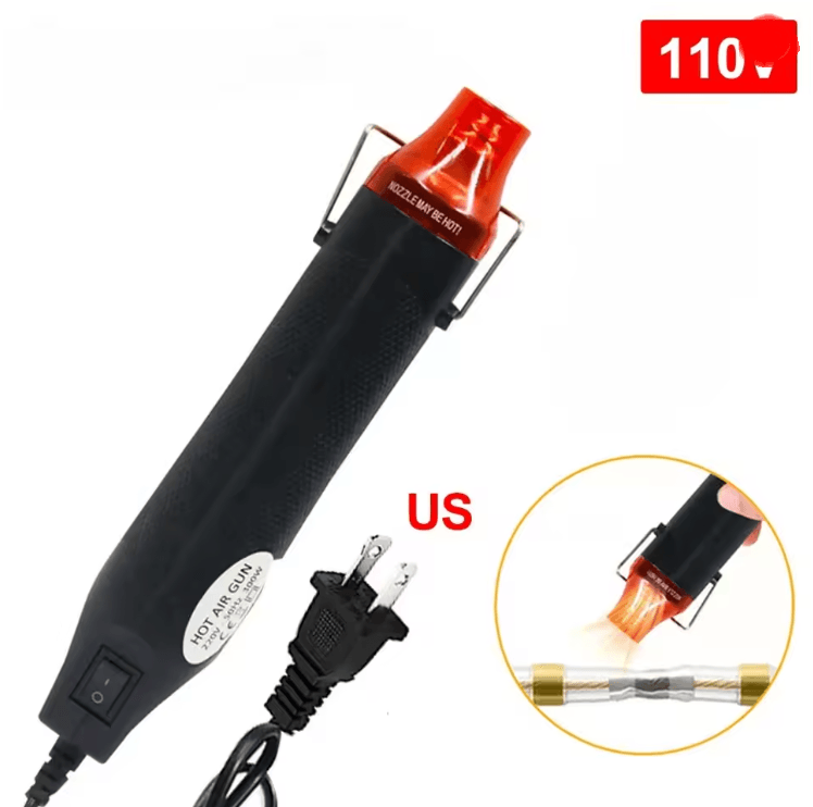 HeatPro Mini Hot Air Gun DIY Electric Heat Tool With Stand 5