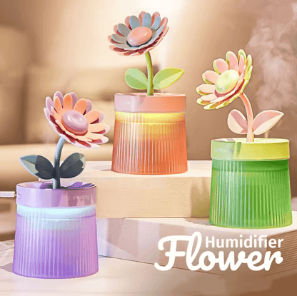 Bloom Mist Portable USB Humidifier And Aroma Diffuser With Colorful Light 1