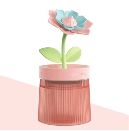 Bloom Mist Portable USB Humidifier And Aroma Diffuser With Colorful Light 4