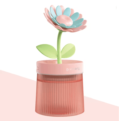 Bloom Mist Portable USB Humidifier And Aroma Diffuser With Colorful Light 5