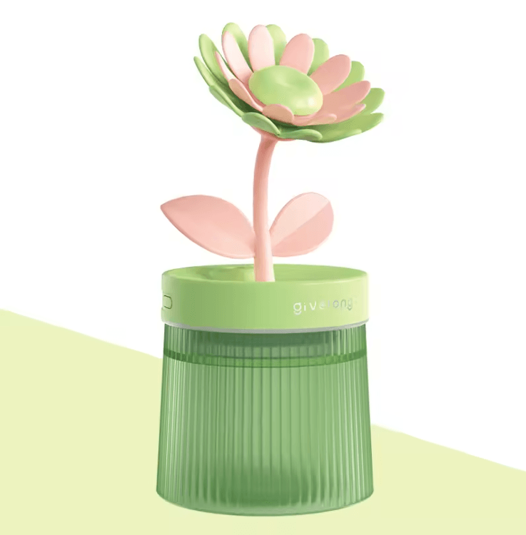 Bloom Mist Portable USB Humidifier And Aroma Diffuser With Colorful Light 6