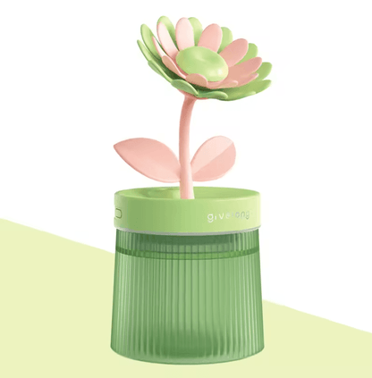 Bloom Mist Portable USB Humidifier And Aroma Diffuser With Colorful Light 6