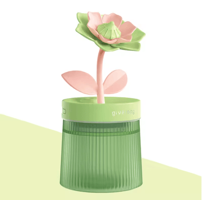 Bloom Mist Portable USB Humidifier And Aroma Diffuser With Colorful Light 7