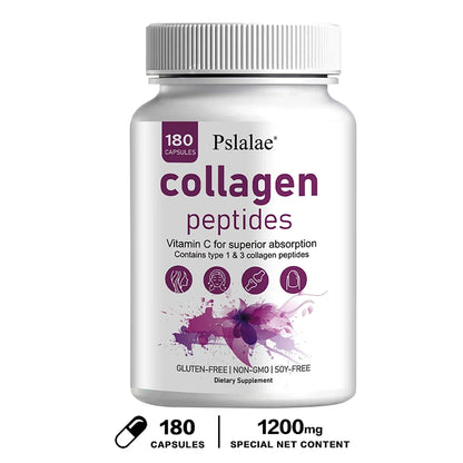 Premium Collagen Peptides Supplement AntiAging Hair Skin Nails Digestion And Joint Support Hydrolyz 7