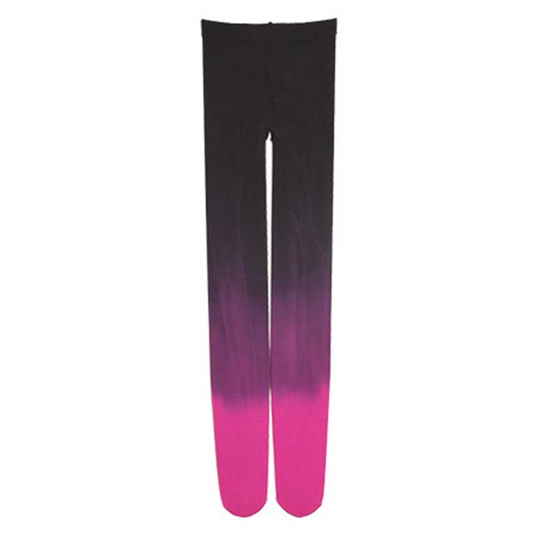 Sexy Opaque Gradient Velvet Tights for Women, Sheer Pantyhose Nightclub Stockings, Female Hosiery Pantys Spring Summer