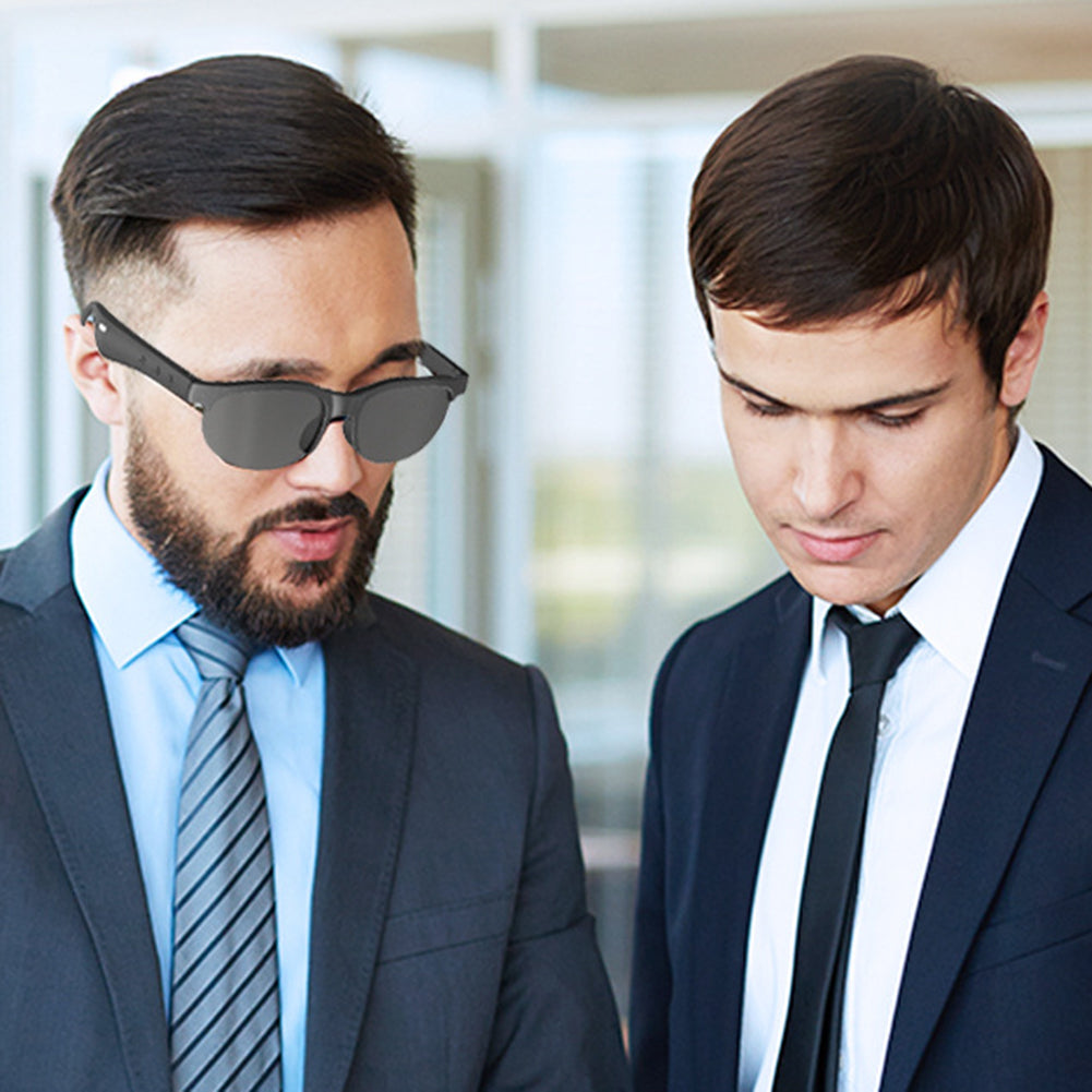 Bluetooth AI Intelligent Translation Glasses Wireless Sunglasses With Builtin Microphone Speakers   1