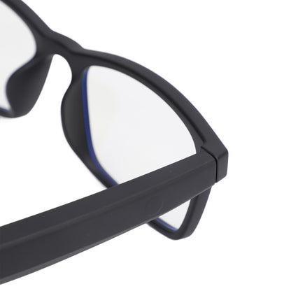 Smart Bluetooth Sunglasses with Sound & Microphone, Blue Light Blocking Glasses for Running, Driving, Comfortable Wear
