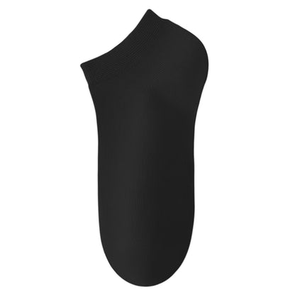 Mens Breathable Ankle Socks, Spring Summer Thin Cotton Socks for Casual & Business Wear