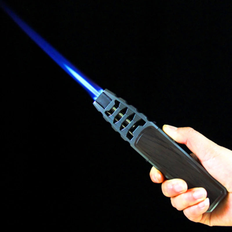 JOBON Jet Flame Pen Airbrush Butane Tube Lighter Windproof Metal Gas Kitchen BBQ  Cigar Torch 0