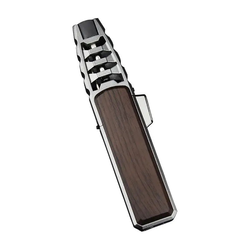 JOBON Jet Flame Pen Airbrush Butane Tube Lighter Windproof Metal Gas Kitchen BBQ  Cigar Torch 3