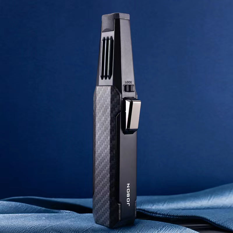 JOBON Jet Flame Pen Airbrush Butane Tube Lighter Windproof Metal Gas Kitchen BBQ  Cigar Torch 5