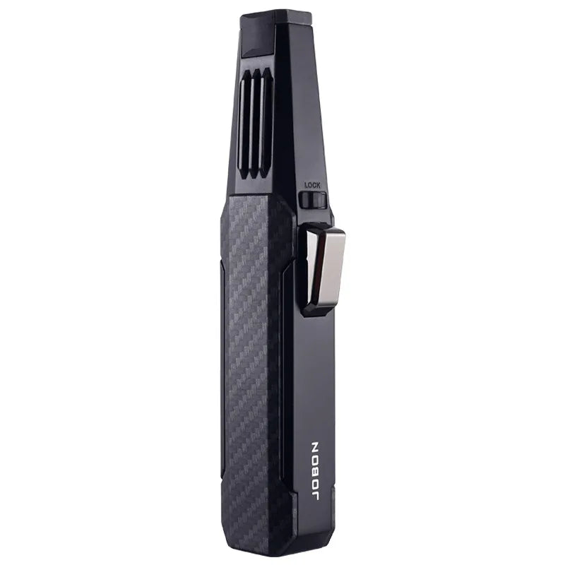JOBON Jet Flame Pen Airbrush Butane Tube Lighter Windproof Metal Gas Kitchen BBQ  Cigar Torch 7