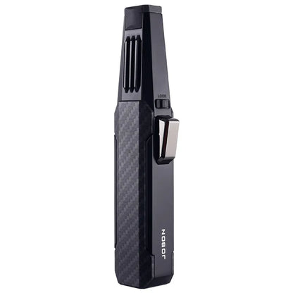 JOBON Jet Flame Pen Airbrush Butane Tube Lighter Windproof Metal Gas Kitchen BBQ  Cigar Torch 7