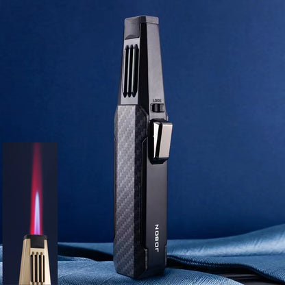 JOBON Jet Flame Pen Airbrush Butane Tube Lighter Windproof Metal Gas Kitchen BBQ  Cigar Torch 10