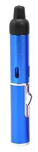 Refillable Metal Torch Windproof Multifunction Aromatherapy Pen Lighter Jet Flame Butane Torch For  7