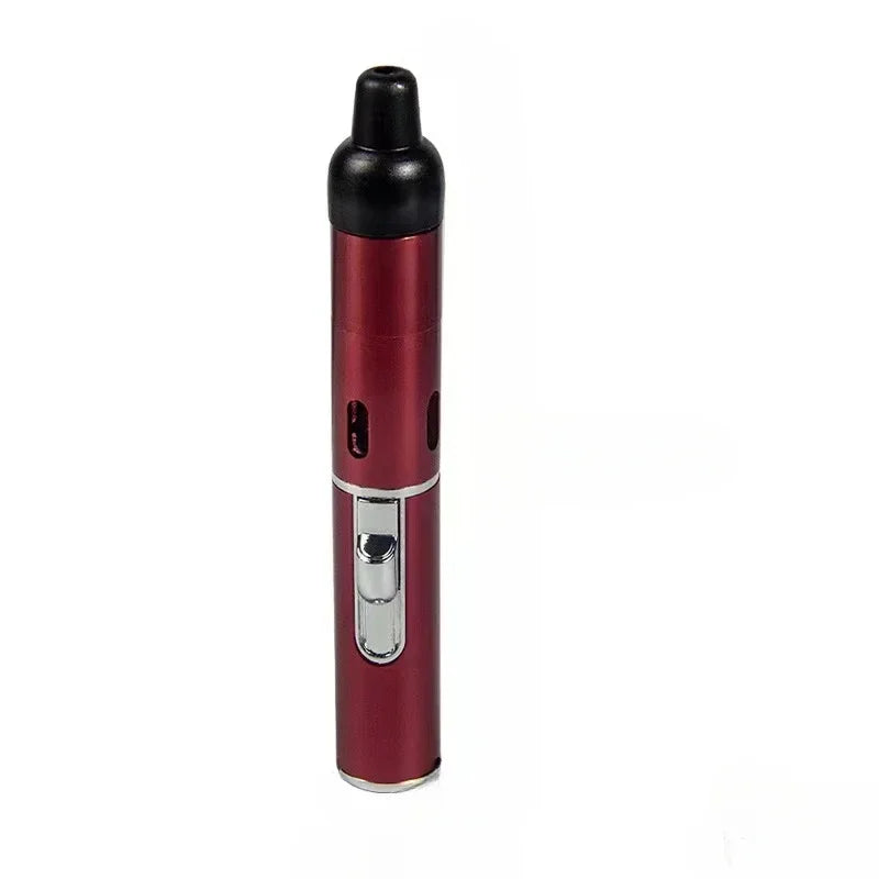 Refillable Metal Torch Windproof Multifunction Aromatherapy Pen Lighter Jet Flame Butane Torch For  9