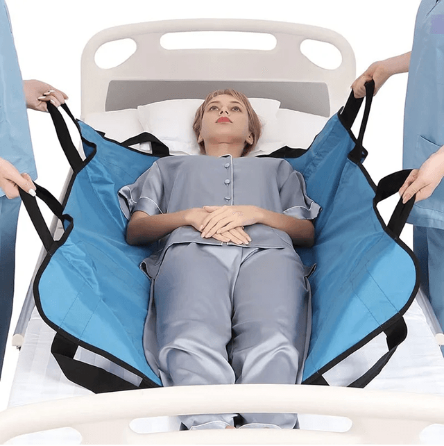 CareEase Waterproof Transfer Sheet for Elderly and Patient Positioning
