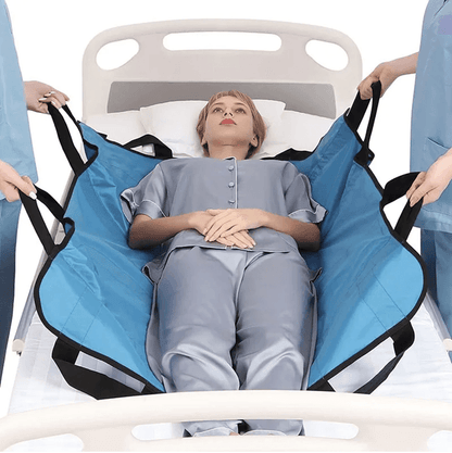 CareEase Waterproof Transfer Sheet for Elderly and Patient Positioning