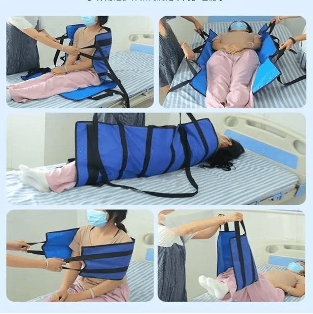 CareEase Waterproof Transfer Sheet For Elderly And Patient Positioning 1