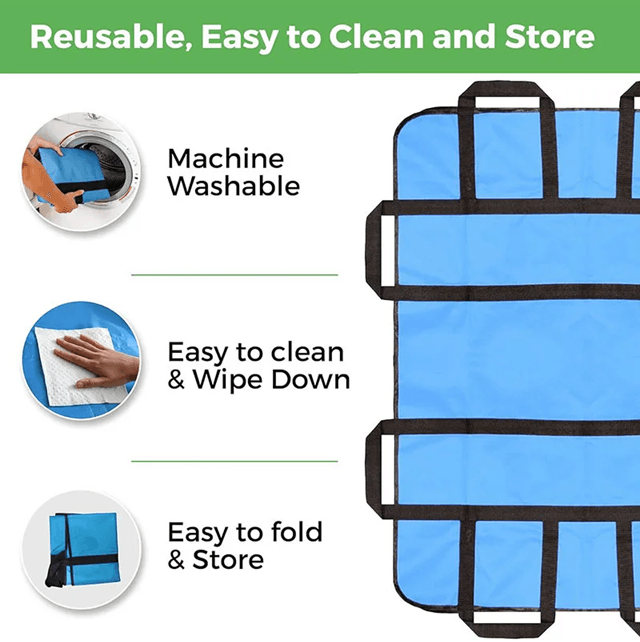 CareEase Waterproof Transfer Sheet For Elderly And Patient Positioning 3