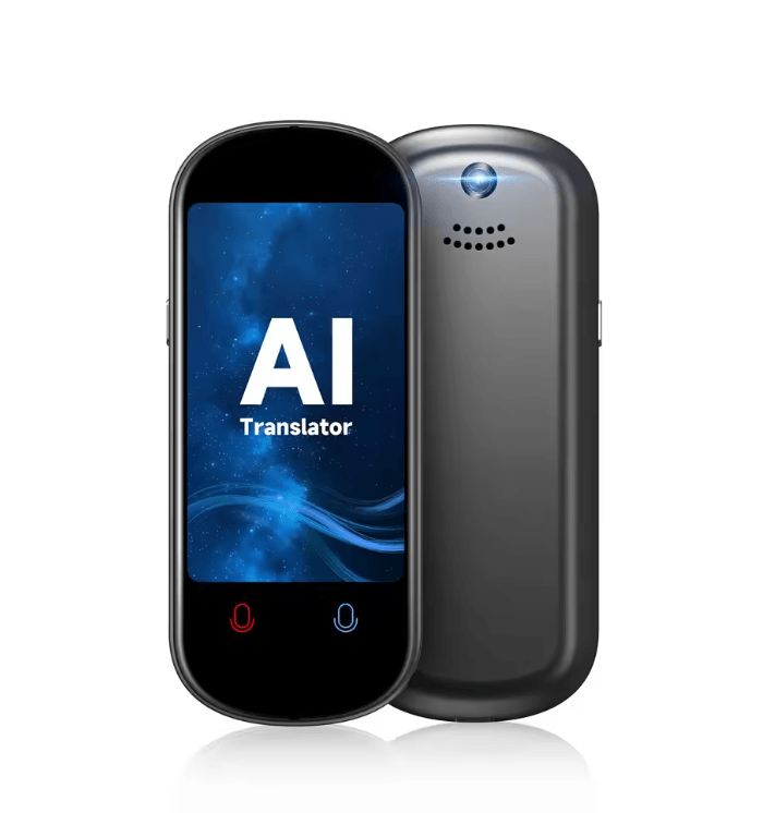 Z2 Instant AI Voice Translator with Touch Screen and Real Time Translation