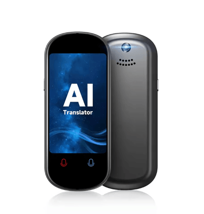 Z2 Instant AI Voice Translator with Touch Screen and Real Time Translation