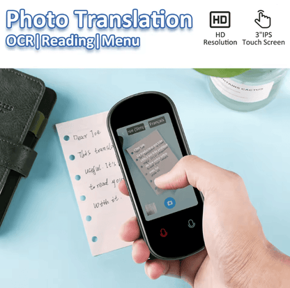 Z2 Instant AI Voice Translator With Touch Screen And Real Time Translation 2