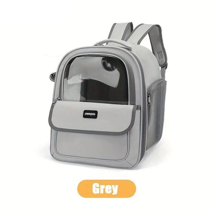 Transparent Bubble Pet Backpack Carrier For Cats And Dogs 5