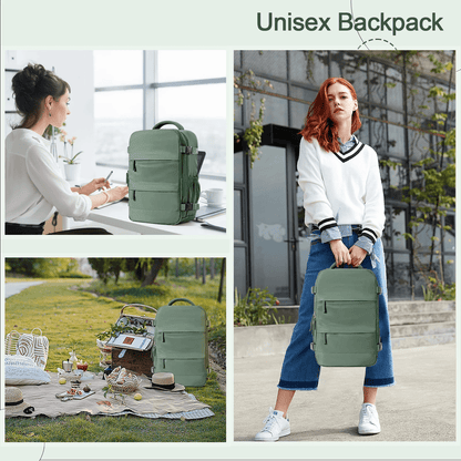 AeroFlex Ryanair Cabin Backpack 40x20x25 Travel Bag With Laptop Compartment 3