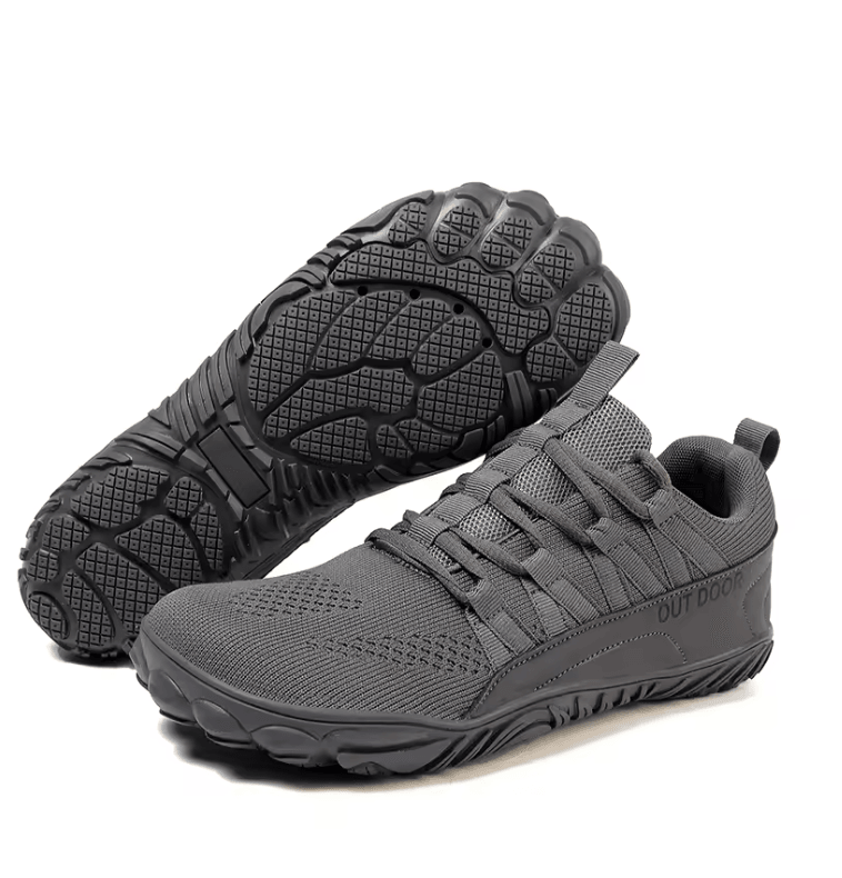 TrailFlex Wide Barefoot Hiking Shoes For Men And Women 5
