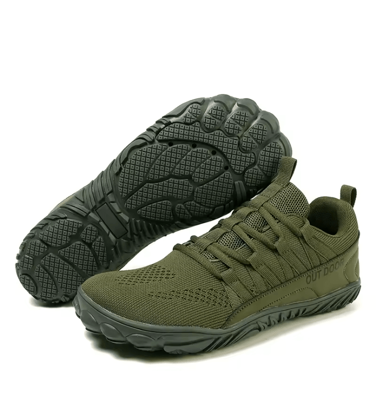 TrailFlex Wide Barefoot Hiking Shoes For Men And Women 6
