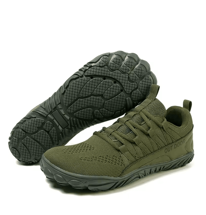 TrailFlex Wide Barefoot Hiking Shoes For Men And Women 6